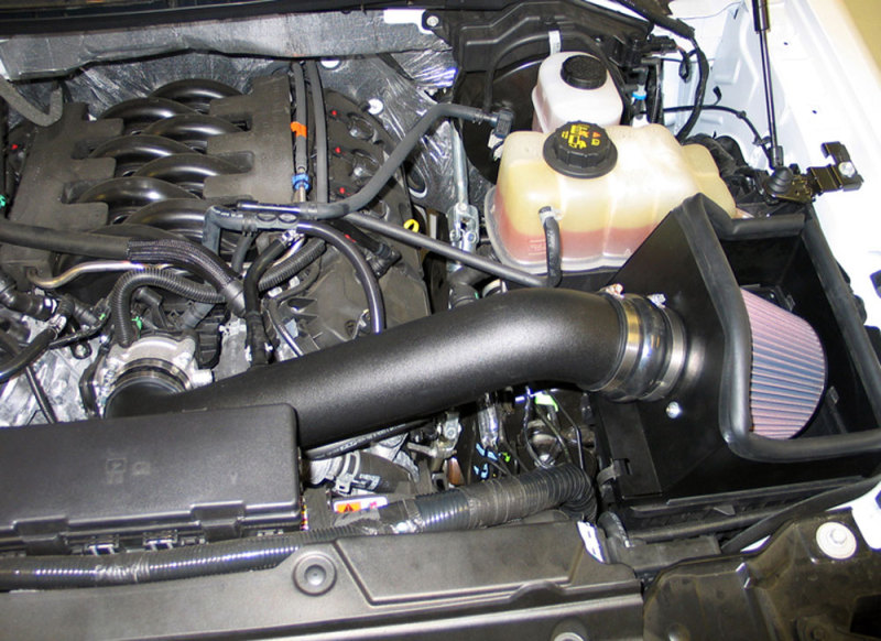 Ford F-150 Performance Air Intake - K&N Engineering - FIPK - `11-`14